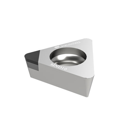 Inserto di taglio amovibile di tornitura - TPGW 110304 - Beijing Worldia Diamond Tools Co., Ltd - in PCD / per materiale non ferroso
