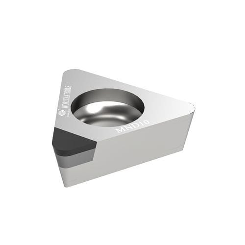 Inserto di taglio amovibile di tornitura - TPGW 160402 - Beijing Worldia Diamond Tools Co., Ltd - in PCD / per materiale non ferroso