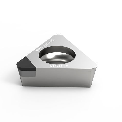 Inserto di taglio amovibile di tornitura - TPGW 160404 - Beijing Worldia Diamond Tools Co., Ltd - in PCD / per materiale non ferroso