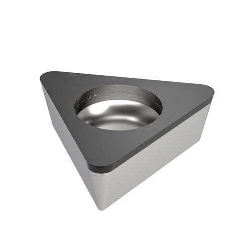 Inserto di taglio amovibile di tornitura - F-TPGW 160408 - Beijing Worldia Diamond Tools Co., Ltd - in PCD / per materiale non ferroso