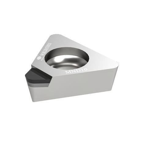 Inserto di taglio amovibile di tornitura - TPGT 110302 - Beijing Worldia Diamond Tools Co., Ltd - in PCD / per materiale non ferroso