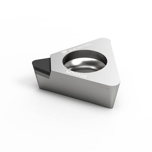 Inserto di taglio amovibile di tornitura - TPGT 110304 - Beijing Worldia Diamond Tools Co., Ltd - in PCD / per materiale non ferroso