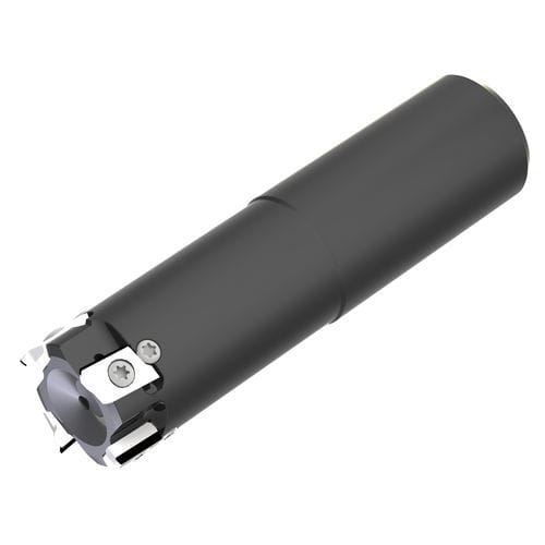 Fresa a inserti multitaglienti - FMP025CS25-BE12-04 - Beijing Worldia Diamond Tools Co., Ltd - a spianare / PCD / per alluminio