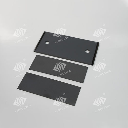 Elettrodo elettrochimico in diamante dopato al boro - Beijing Worldia Diamond Tools Co., Ltd - di conduttività / per acqua pura / per piscina