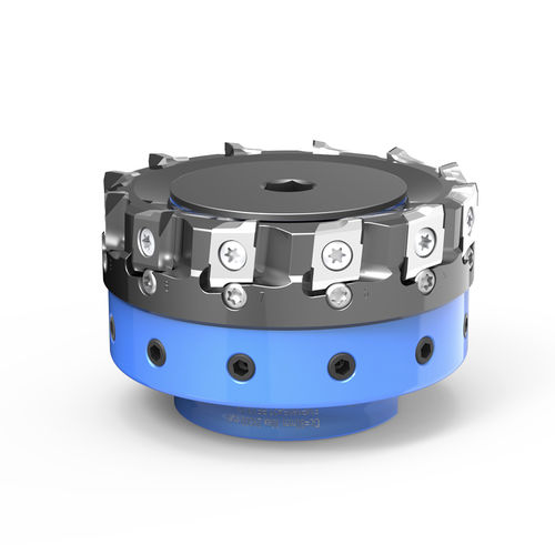 Fresa a riccio - FMP200SC60-BE12-12 - Beijing Worldia Diamond Tools Co., Ltd - tre taglie / ad inserti amovibili / a spianare