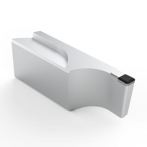 Inserto scanalato CBN - GTISR-W300T500R020P00 - Beijing Worldia Diamond Tools Co., Ltd - PCBN / in PCD