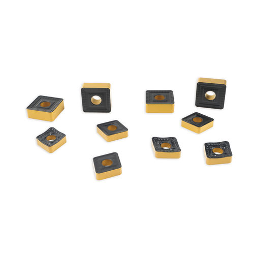 Inserto di tornitura negativo - WT8010 - Beijing Worldia Diamond Tools Co., Ltd - in carburo / per acciaio / ad alta velocità