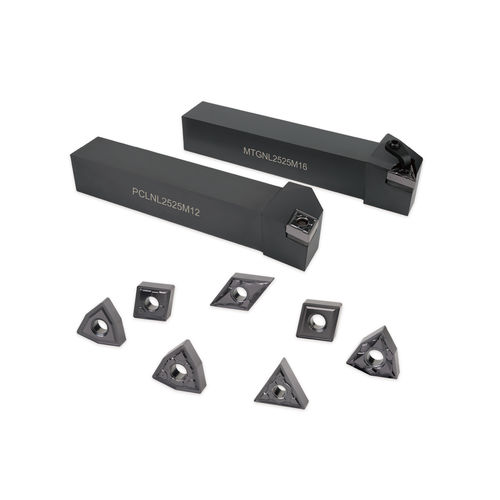 Inserto di tornitura positivo - WT5015 - Beijing Worldia Diamond Tools Co., Ltd - negativo / in carburo / per lega in titanio
