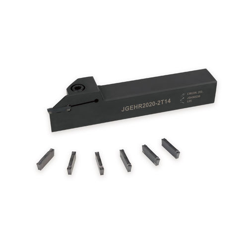 Utensile per scanalare e tranciare esterno - CMMN/CMGDN Series - Beijing Worldia Diamond Tools Co., Ltd - interno / a flangia / per macchina utensile