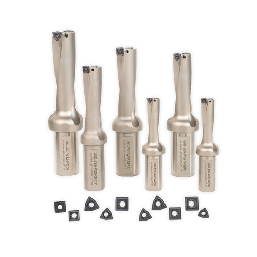 Utensile di foratura a inserti - SPMG/WCMT Series - Beijing Worldia Diamond Tools Co., Ltd - universale / per ghisa / per acciaio inossidabile