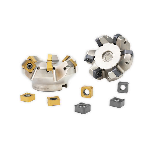 Fresa a inserti - SNMX/SNGX Series - Beijing Worldia Diamond Tools Co., Ltd - a spianare / rivestita / PVD