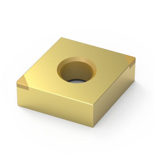Inserto da taglio di finitura - CNGA - Beijing Worldia Diamond Tools Co., Ltd - CBN / rivestimento PVD