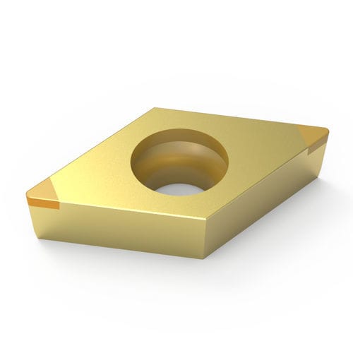 Inserto di tornitura CBN - DCGW - Beijing Worldia Diamond Tools Co., Ltd - per acciaio / ad alta velocità / per materiali di difficile lavorazione
