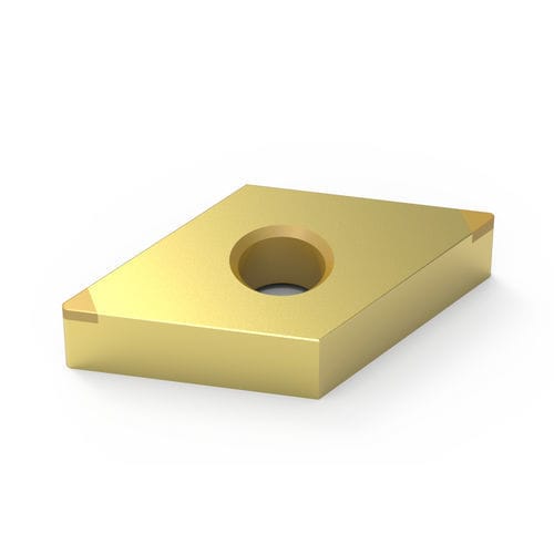 Inserto di taglio amovibile di tornitura - DNGA - Beijing Worldia Diamond Tools Co., Ltd - CBN / PCBN / per materiale temprato