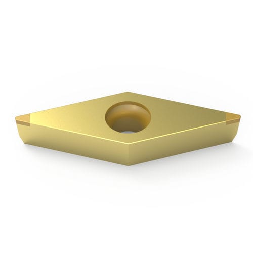 Inserto di tornitura CBN - VCGW - Beijing Worldia Diamond Tools Co., Ltd - per acciaio / ad alta velocità / rivestito in PVD