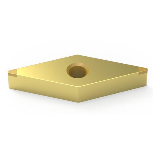 Inserto da taglio di tornitura - VNGA - Beijing Worldia Diamond Tools Co., Ltd - CBN / PCBN / per materiale temprato