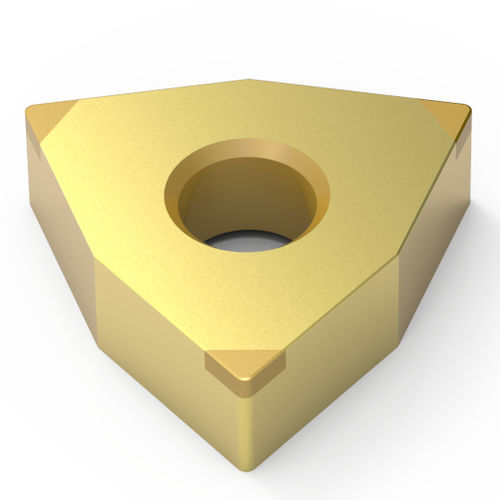 Inserto di taglio amovibile di tornitura - WNGA - Beijing Worldia Diamond Tools Co., Ltd - CBN / PCBN / per acciaio temprato