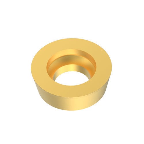 Inserto da taglio in carburo di tungsteno - RPMW - Beijing Worldia Diamond Tools Co., Ltd - per ghisa / per acciaio duro / per acciaio inossidabile