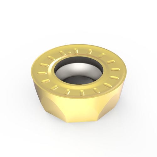 Inserto da taglio di tornitura - RPMT - Beijing Worldia Diamond Tools Co., Ltd - in carburo / per ghisa / per acciaio duro