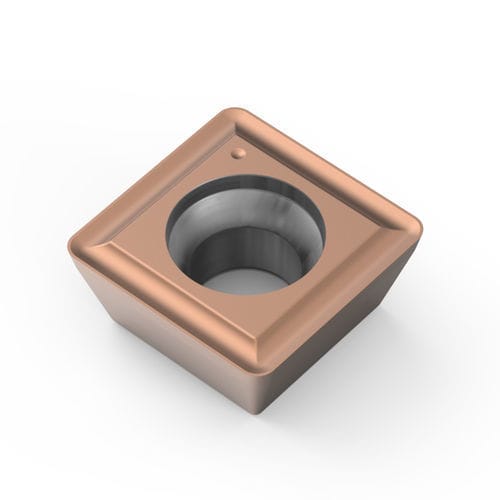 Inserto da taglio di tornitura - SPMG - Beijing Worldia Diamond Tools Co., Ltd - in carburo di tungsteno / per ghisa / per acciaio inossidabile