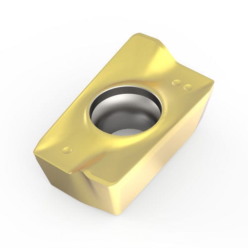 Inserto da taglio in carburo di tungsteno - APMT - Beijing Worldia Diamond Tools Co., Ltd - per ghisa / per acciaio inossidabile