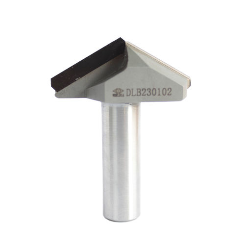 Punta integrale - XEMGXD - Beijing Worldia Diamond Tools Co., Ltd - per legno / in PCD / contornatrice