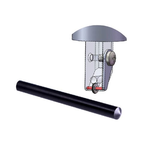 Cutter per ruota di tracciatura - Beijing Worldia Diamond Tools Co., Ltd - in diamante / assi