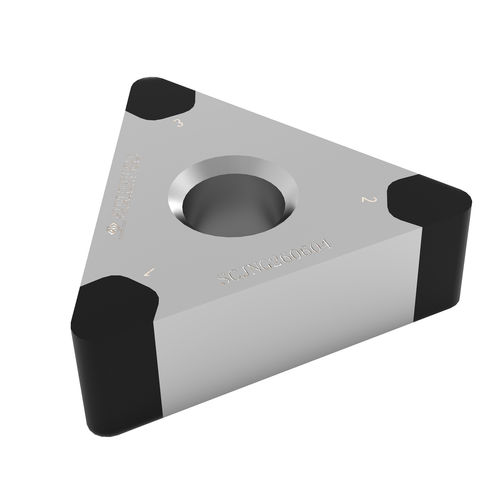 Inserto di taglio amovibile per lavorazione - NGA series - Beijing Worldia Diamond Tools Co., Ltd - PCBN / per ghisa / per lavorazione di metalli pesanti