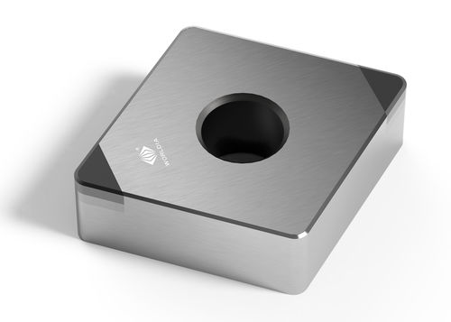 Inserto di taglio amovibile di tornitura - GW series - Beijing Worldia Diamond Tools Co., Ltd - di finitura / PCBN / per acciaio temprato