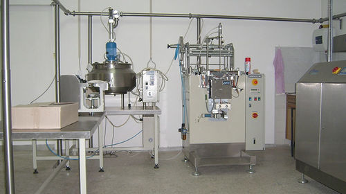 Confezionatrice verticale - Omniprojekt doo, Vrnjačka Banja, Srbija - flow-pack / automatica / per l'industria agroalimentare