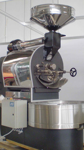 Torrefattore per caffè - MPK series - Omniprojekt doo, Vrnjačka Banja, Srbija - per arachidi / a tamburo / per batch
