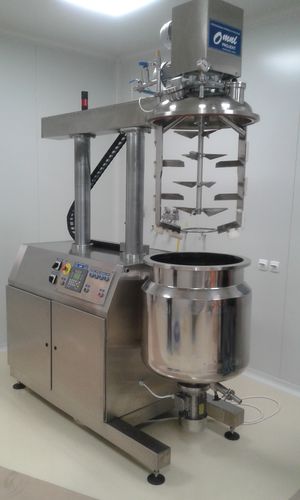 Omogeneizzatore dinamico - MH series - Omniprojekt doo, Vrnjačka Banja, Srbija - verticale / batch / per liquidi