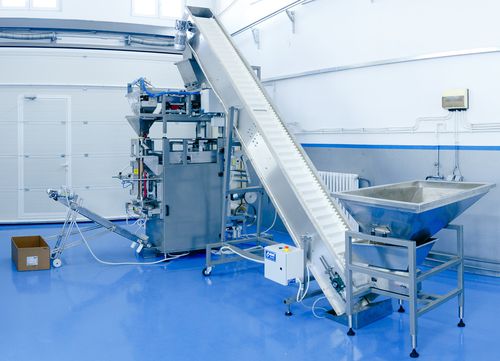 Confezionatrice verticale - Omniprojekt doo, Vrnjačka Banja, Srbija - ponderale / FFS / controllata da PLC