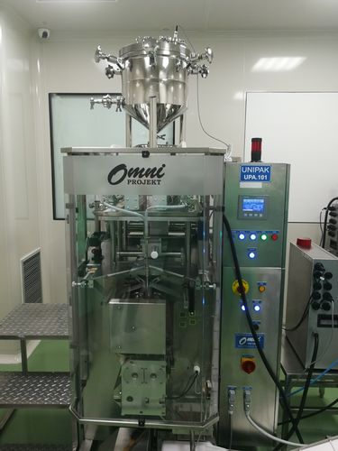 Confezionatrice verticale - Omniprojekt doo, Vrnjačka Banja, Srbija - ponderale / flow-pack / automatica
