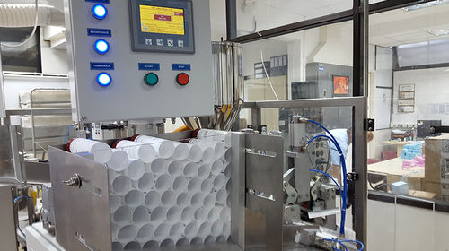 Sistema di dosaggio per prodotti pastosi - Omniprojekt doo, Vrnjačka Banja, Srbija - volumetrico / a pistone / per l'industria cosmetica