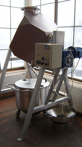 Miscelatore dinamico - Omniprojekt doo, Vrnjačka Banja, Srbija - batch / per polvere / per l'industria agroalimentare