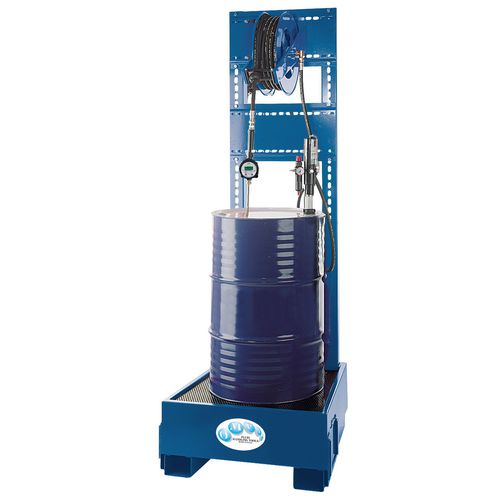 Stazione di distribuzione per olio - 49718 - Ompi Srl - fissa / a parete semplice