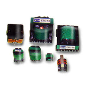 Trasformatore di potenza - EI,  EE, ER, ERT, ETD, EFD, EP, PQ, RM - Channel Well Technology Co.,Ltd. - incapsulato / per alimentazione a commutazione / su PCB