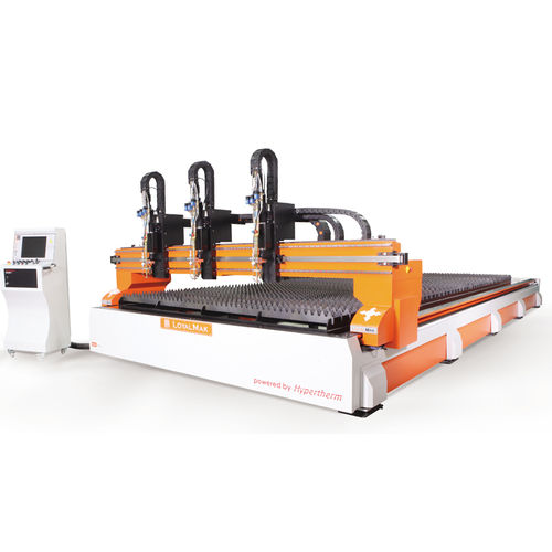 Macchina da taglio per metallo - OxyCut - LoyalMak - CNC / per lavori pesanti