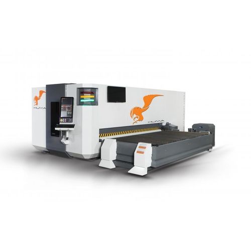 Macchina da taglio laser a fibra - HUMA - LoyalMak - per rame / per ottone / per metalli non ferrosi