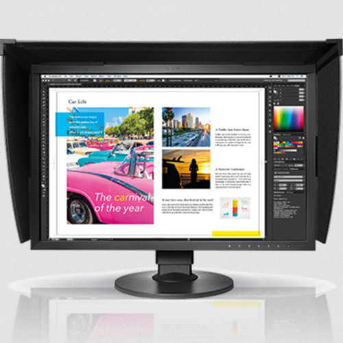 Monitor LCD - CG2420 - EIZO NANAO - digitale / industriale / di rete