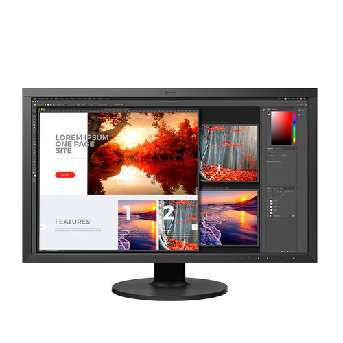 Monitor LCD - CS2740 - EIZO NANAO - con retroilluminazione a LED / digitale / industriale