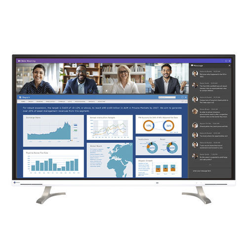 Monitor LCD - EV4340X series - EIZO NANAO - con retroilluminazione a LED / digitale / 42.5"