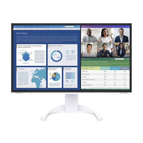 Monitor LCD - EV2740X series - EIZO NANAO - con retroilluminazione a LED / 27" / 3840 x 2160