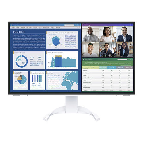 Monitor LCD - EV3240X series - EIZO NANAO - con retroilluminazione a LED / di rete / 31.5"