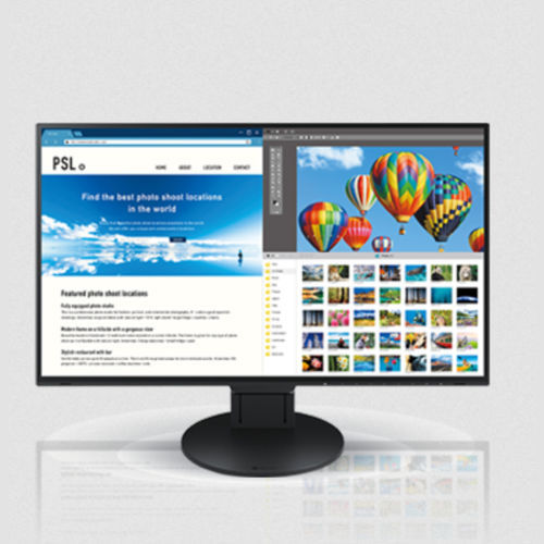 Monitor LCD - EV2785 series - EIZO NANAO - con retroilluminazione a LED / 27" / Full HD