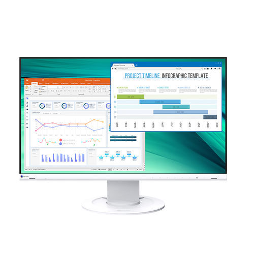 Monitor LCD - EV2460 series - EIZO NANAO - con retroilluminazione a LED / 23,8" / 1920 x 1080