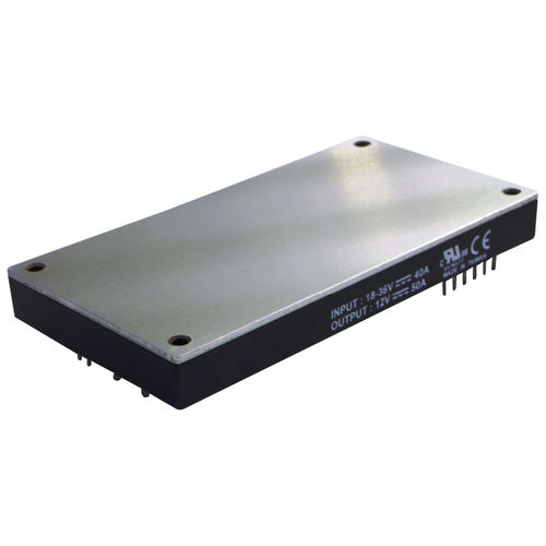 Convertitore DC/DC ad uscita semplice - PFB600-300S series - Powerbox - regolato / range di tensione di ingresso 2:1 / ad alta tensione