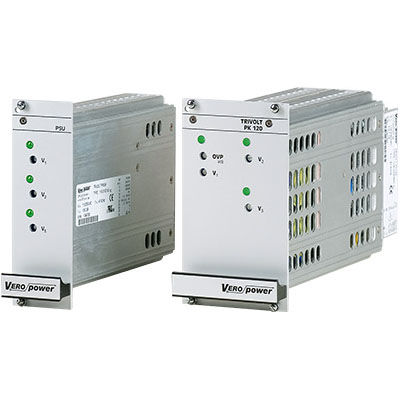 Alimentatore elettrico per rack - PK series - Powerbox - 3U / AC/DC / ad uscita semplice