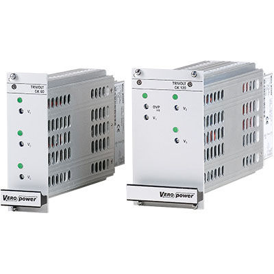 Alimentatore elettrico per rack - GK series - Powerbox - 3U / DC/DC / ad uscita semplice